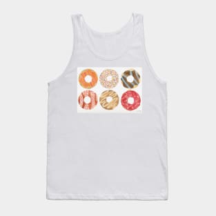 Doughnuts Tank Top